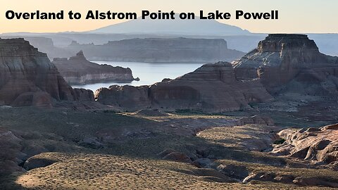 Overland to Alstrom Point on Lake Powell - Utah 2024 - Ford Raptor