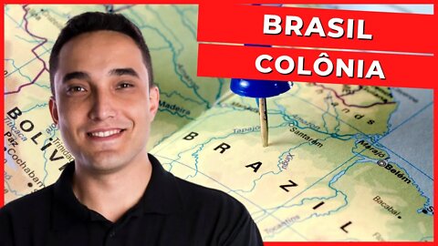 BRASIL COLÔNIA - História e Geografia - ENCCEJA - Ensino Fundamental - Aula 11
