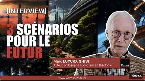 Marc LUYCKS : 3 scénarios pour le futur [interview]