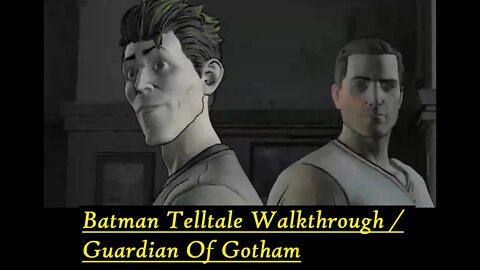 Batman Telltale Walkthrough / Guardian Of Gotham (Nintendo Switch)