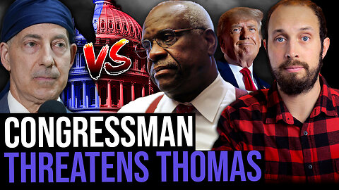 Congressman Threatens Clarence Thomas in Trump 'Insurrection' Ballot Challenge | Matt Christiansen