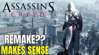 Is An Assassin's Creed 1 Remake Coming? - What Needs Fixing