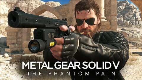 METAL GEAR SOLID V Perfect Stealth - EP1 Phantom Limbs (All Tasks, S Rank)