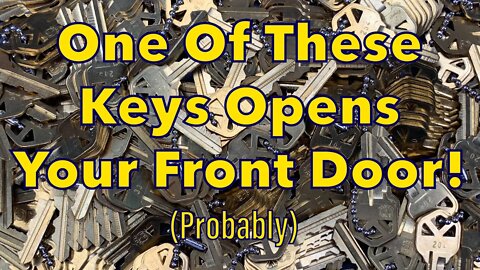 [1016] Kwikset “SmartKey” Tryout Keys