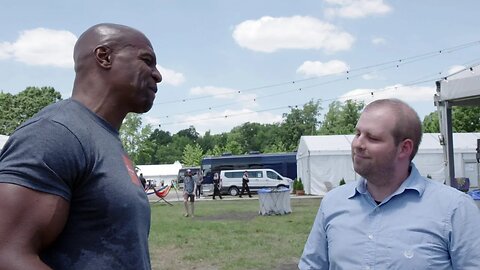 Terry Crews interview with Darren Paltrowitz