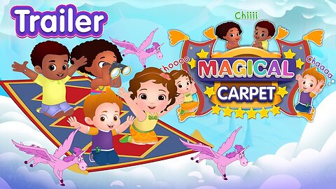 NEW SERIES Magical Carpet with ChuChu & Friends - Official Trailer -
