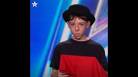 Schoolboy Stuns judge with MAGICAL act