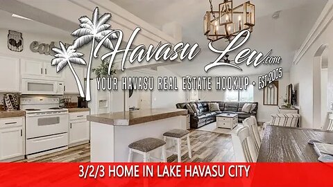 Lake Havasu 3 Bedroom 3 Car Garage Home 3030 Palo Verde N MLS 1026959