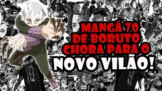 Análise do mangá 70 de Boruto - Que tenso, será que ele morre? #mangaboruto #Borutomanga70