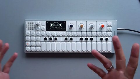 making a beat from scratch on the OP-1 field