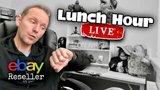 How Important Is TIMING When Listing On eBay?? | Lunch Hour LIVE!