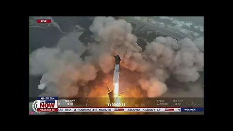 WATCH Starship launch: SpaceX launches successful test flight #4 | LiveNOW from FOX