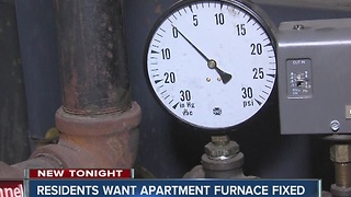 Residents at Indianapolis apartment complex seek help from health department to fix broken heating system