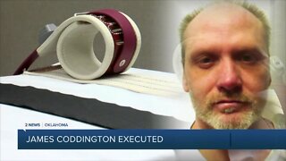 Oklahoma executes death row inmate James Coddington