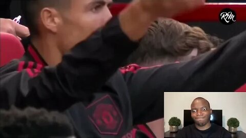 Cristiano Ronaldo Crazy Bench Moments AFRICAN REACTS