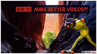 Improving Your Video Taking Skills