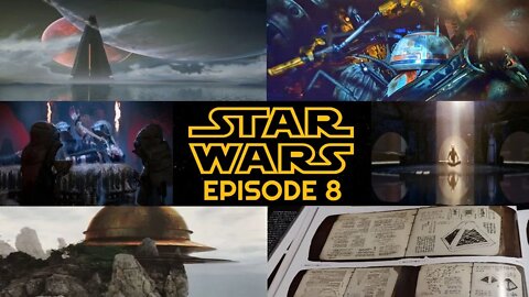 STAR WARS: Episode 8 Story Treatment by Lawrence Kasdan and J.J. Abrams