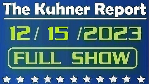 The Kuhner Report 12/15/2023 [FULL SHOW] Boston mayor Michelle Wu's «no whites» Christmas party exposed. Is Boston's Michelle Wu a racist?