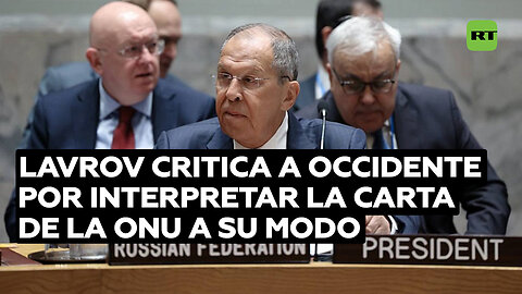 Lavrov: A la OTAN no le basta con haber creado el conflicto en Ucrania, EE.UU. quiere más