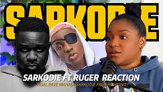 Dear Sarkodie Fans....... | Sarkodie Ft. Ruger, Till We Die Reaction