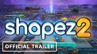 Shapez 2 - Official Early Access Release Date Trailer