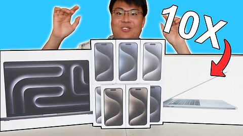 MacBook M3 MAX, iPhone 15 Pro GIVEAWAY! | Watch The Whole Video! [OPEN] [WORLDWIDE]