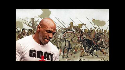 Mike Tyson: Lessons from Studying History's Great Conquerors