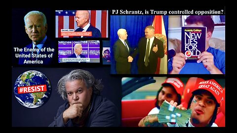 Tacos For Trump Joe Biden Best Racist Moments Roseanne Barr PJ Schrantz Trump Controlled Opposition