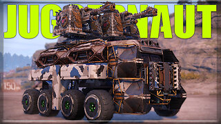 THE JUGGERNAUT! • Double Mammoth Cannon • Machinist Cabin Brick • Crossout 2.6.10