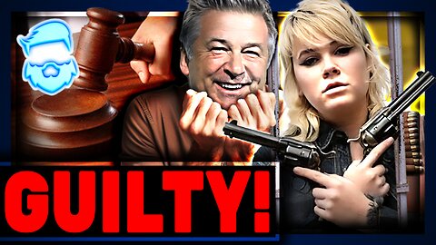 Alec Baldwin Headed To PRISON Next As GUILTY Verdict Hits Rust Armorer & BRUTAL New Footage Of Him