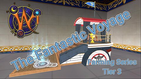 Fantastic Voyage Exp. T3 (Run 1) l W101