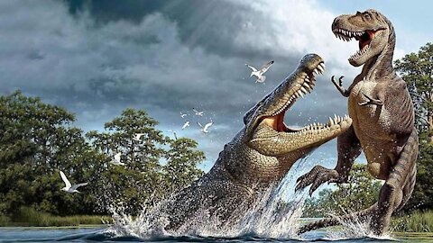 What If Terror Crocs Were Still Alive?