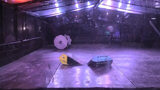 Extreme Robots Guilford 2023: Gabriel 2 Vs Iron Awe 8 Vs Tectonic (Vs Eruption)