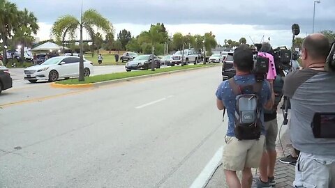 Fort Pierce residents anticipate large number of people during Trump Trial