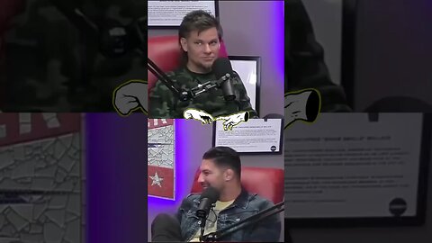 ...rumors that Theo Von Beat Down Syndrome 😂😂😂