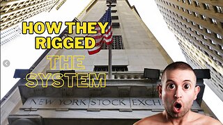 How the elite goons rigged the US Stock Market