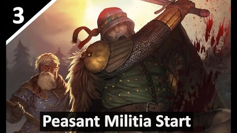 Battle Brothers Peasant Militia Origin (V/V/M Campaign) l Part 3