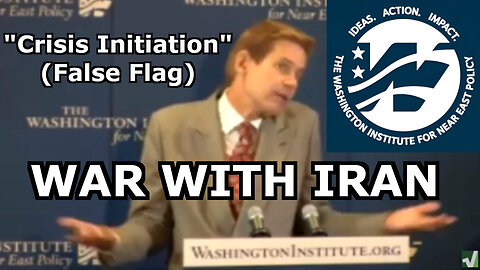 2012 Think Tanks Suggests False Flag to Start WAR WITH IRAN