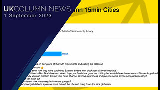 Viewers' E-mails - UK Column News - 1st September 2023