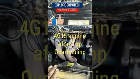 4G15 Engine top overhauling | After Service