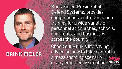 Ep. 172 - Learn How to Take Control in a Mass Shooter Situation with Brink Fidler