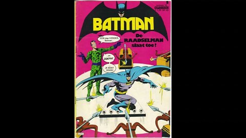 CINCO CAPAS BATMAN PARTE 64