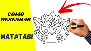 COMO DESENHAR MATATABI CHIBI | NARUTO