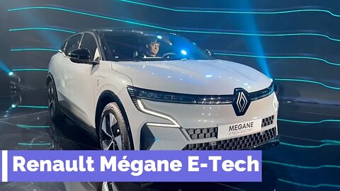 Apresentação do novo Renault Megane 100% Elétrico