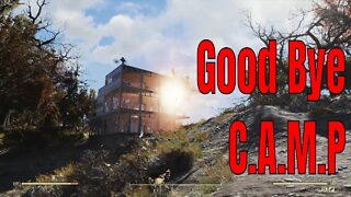 Building A New Fallout 76 Camp And Letting My Friends Destroy The Old One