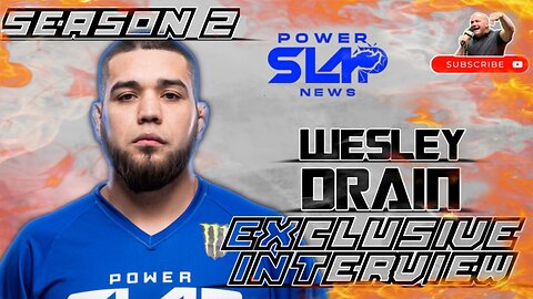 Pre Fight Interview:Wesley "All The Smoke" Drain in Vegas Powerslap2 | PowerSlapNetwork.com