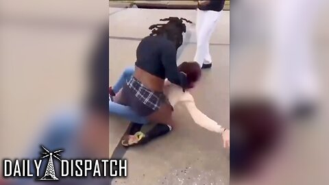 White Teen Girl Beaten Nearly To Death By Black Girls In Latest Anti-White Lynching
