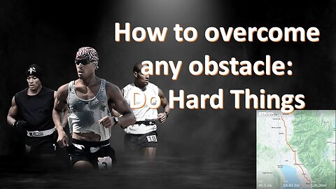 Men's Value Live #21: How to Overcome any Obstacle: Do Hard Things