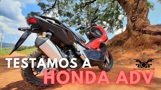Avaliamos a Scooter Aventureira HONDA ADV - VivoComMoto