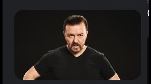 Ricky Gervais tells a joke about God?